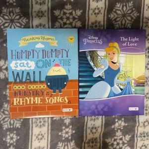 2 Brand New Disney Books